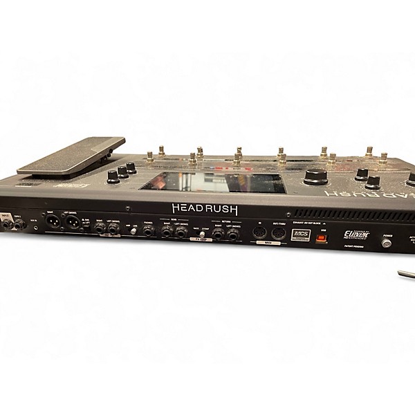 Used HeadRush ELEVEN HD Pedal Board