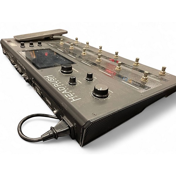 Used HeadRush ELEVEN HD Pedal Board
