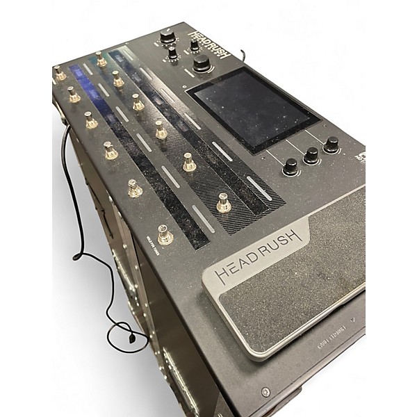 Used HeadRush ELEVEN HD Pedal Board