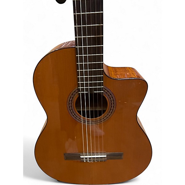 Used Cordoba C5CE Natural Classical Acoustic Electric Guitar
