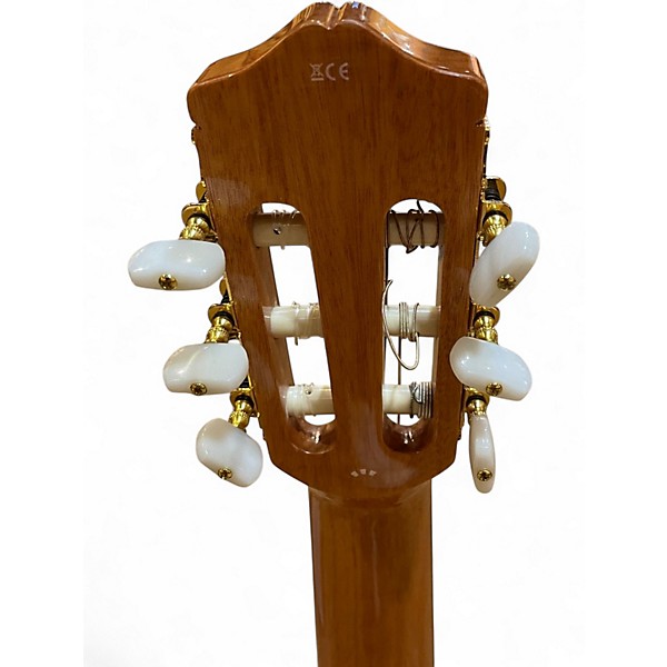 Used Cordoba C5CE Natural Classical Acoustic Electric Guitar