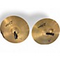 Used Zildjian Symphonic Viennese Orchestral Crash Pair Cymbal thumbnail