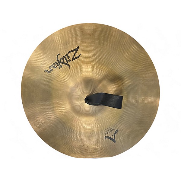 Used Zildjian Symphonic Viennese Orchestral Crash Pair Cymbal