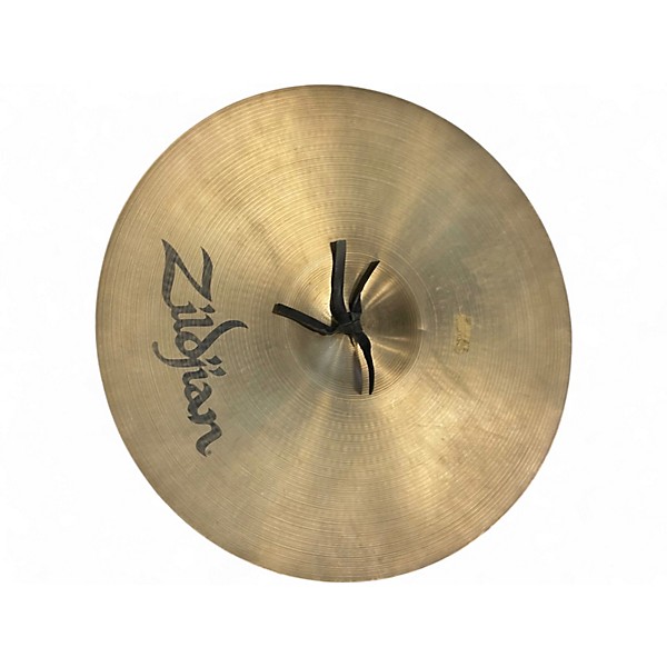 Used Zildjian Symphonic Viennese Orchestral Crash Pair Cymbal