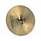 Used Zildjian Symphonic Viennese Orchestral Crash Pair Cymbal