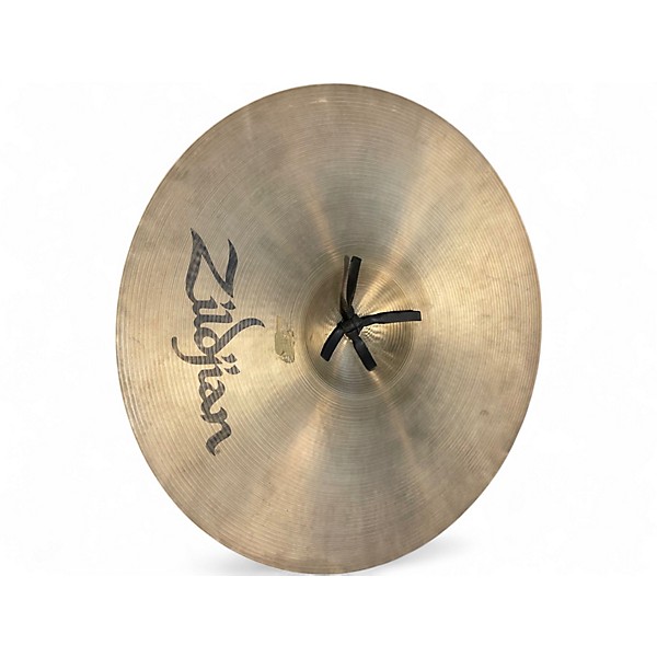 Used Zildjian Symphonic Viennese Orchestral Crash Pair Cymbal