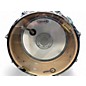 Vintage 1960s Slingerland 14in Soundking Aqua Sparkle Drum