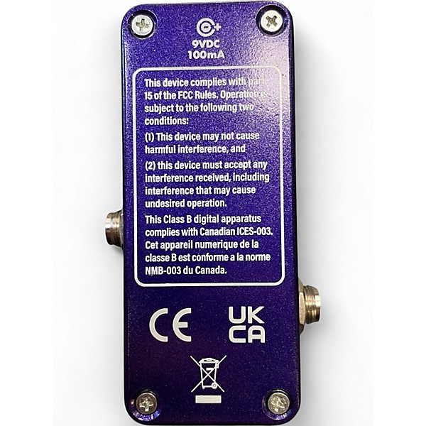 Used Electro-Harmonix Pico Atomic Cluster Spectral Decomposer Effect Pedal