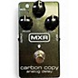 Used MXR Carbon Copy Effect Pedal thumbnail