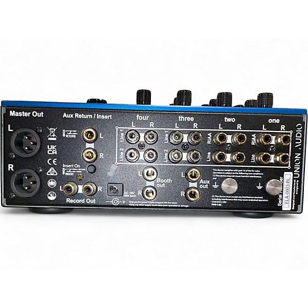 Used Union Audio ELARA 4 Powered Mixer