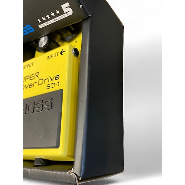 Used BOSS SD1 Super Overdrive Effect Pedal