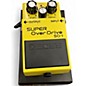 Used BOSS SD1 Super Overdrive Effect Pedal