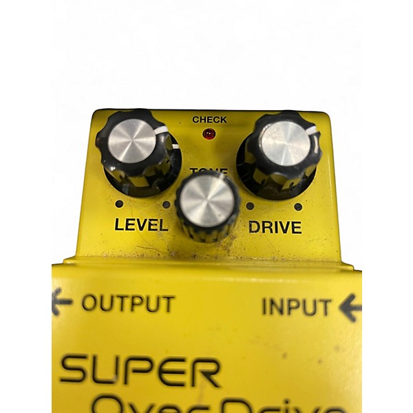 Used BOSS DS1 Distortion Effect Pedal