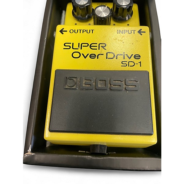 Used BOSS DS1 Distortion Effect Pedal