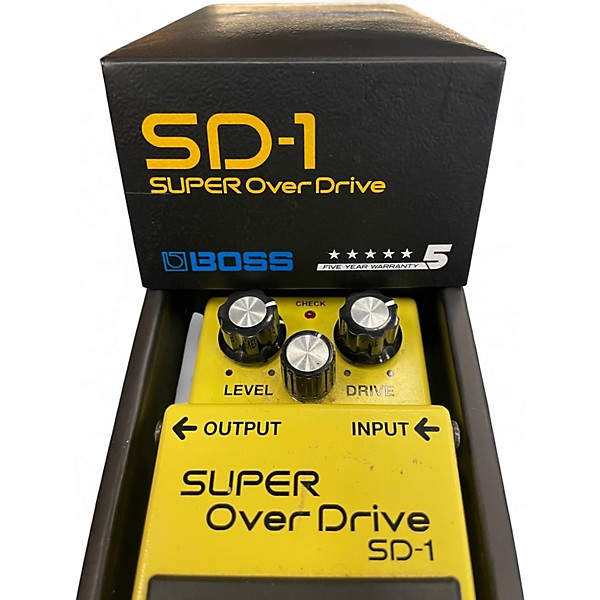 Used BOSS DS1 Distortion Effect Pedal