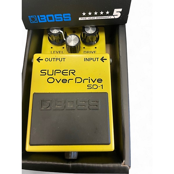 Used BOSS DS1 Distortion Effect Pedal