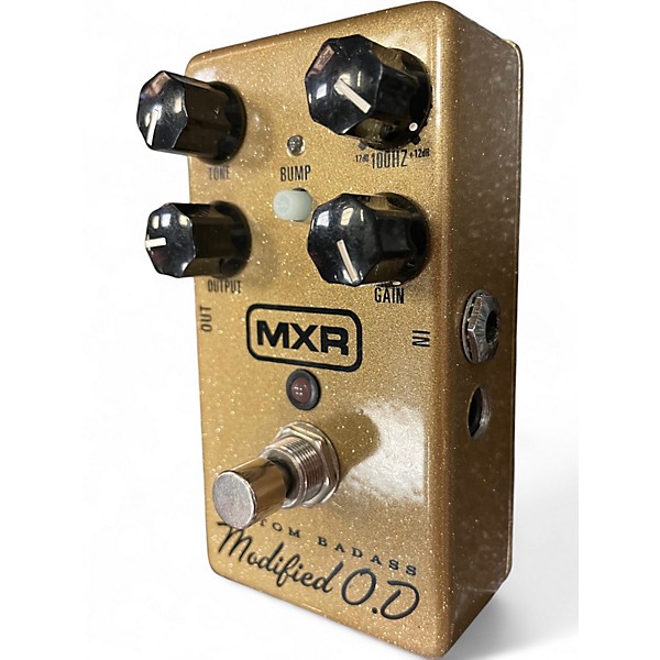 Used MXR M77 Custom Modified Badass Overdrive Effect Pedal