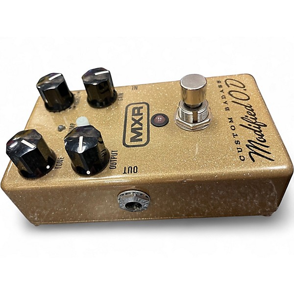 Used MXR M77 Custom Modified Badass Overdrive Effect Pedal