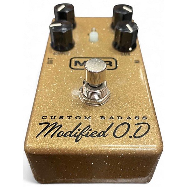 Used MXR M77 Custom Modified Badass Overdrive Effect Pedal