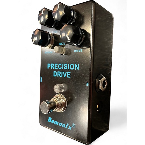 Used Demonfx Precision Drive Effect Pedal