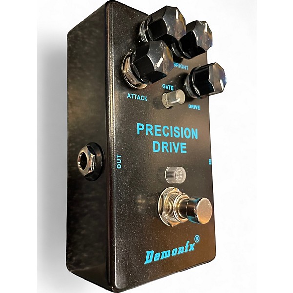 Used Demonfx Precision Drive Effect Pedal