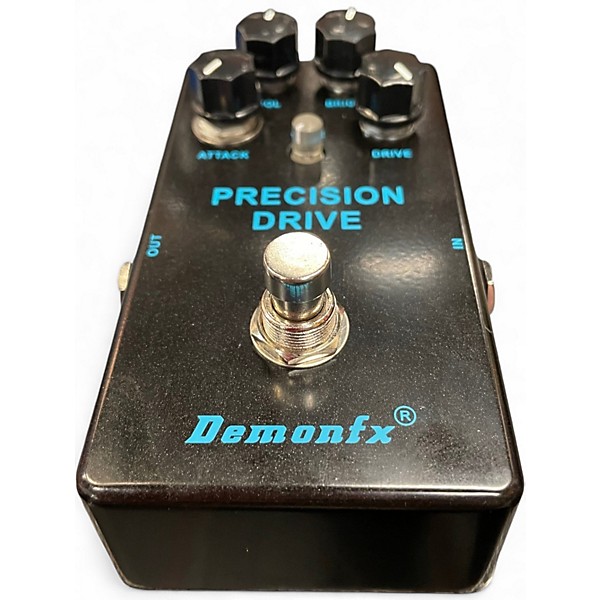 Used Demonfx Precision Drive Effect Pedal