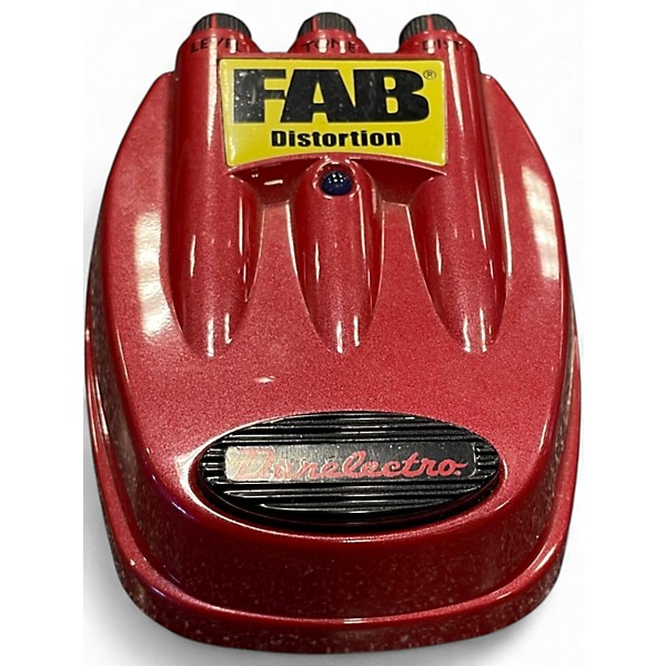 Used Danelectro Fab Distortion Effect Pedal