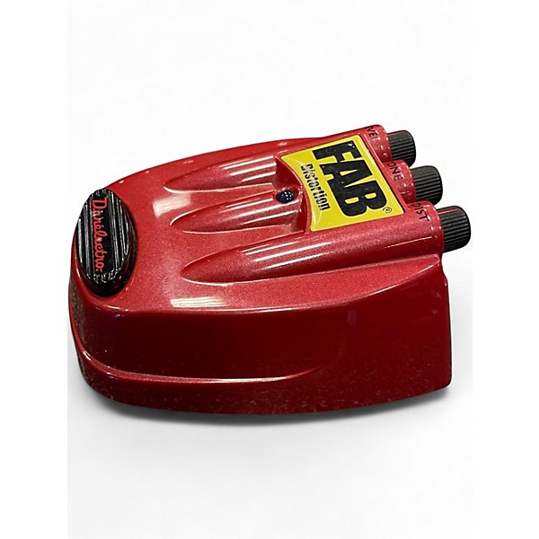 Used Danelectro Fab Distortion Effect Pedal