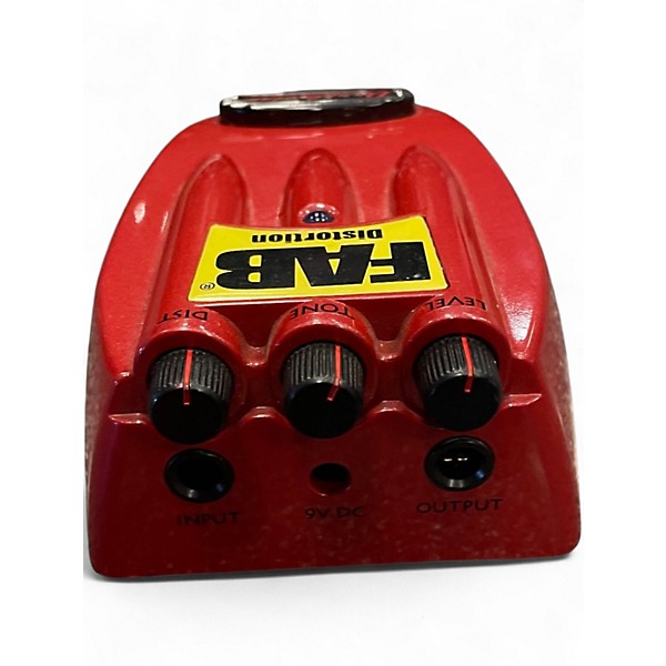 Used Danelectro Fab Distortion Effect Pedal