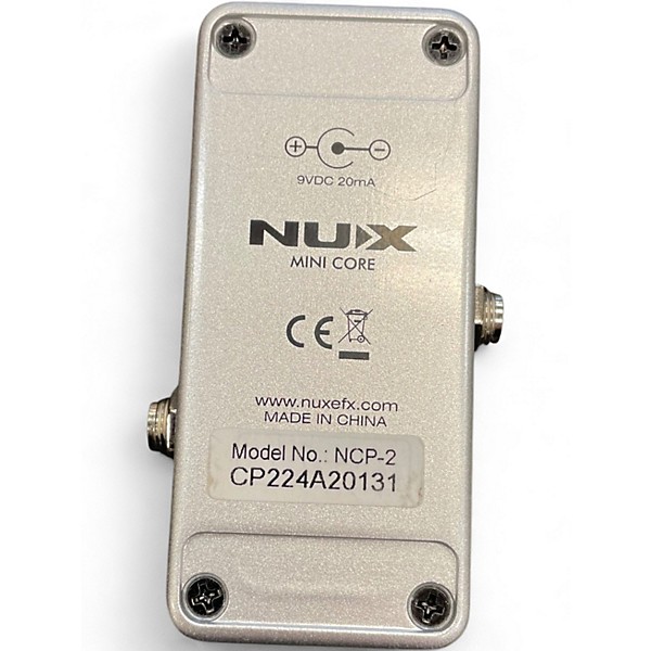 Used NUX SCULPTURE Effect Pedal