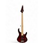 Used MTD Kingston Z4 Red Electric Bass Guitar thumbnail