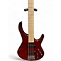Used MTD Kingston Z4 Red Electric Bass Guitar