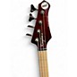 Used MTD Kingston Z4 Red Electric Bass Guitar