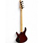 Used MTD Kingston Z4 Red Electric Bass Guitar