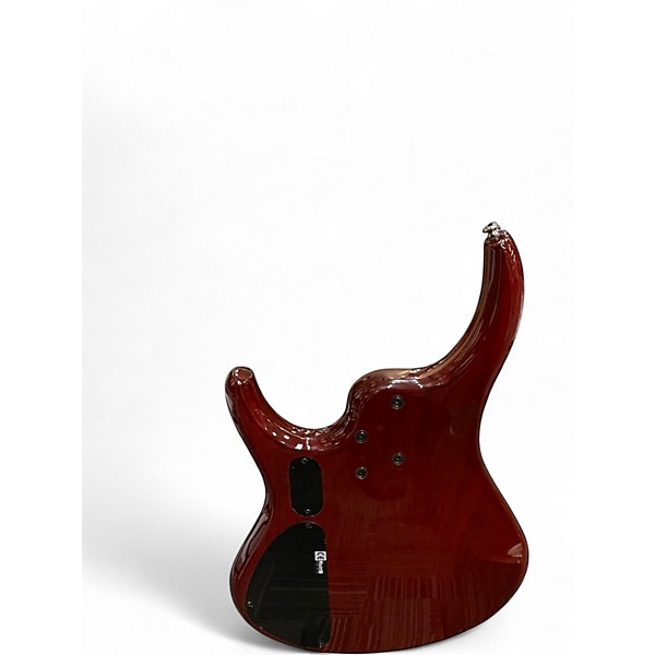 Used MTD Kingston Z4 Red Electric Bass Guitar