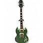 Used Epiphone SG MUSE WANDERLUST METALLIC GREEN Solid Body Electric Guitar thumbnail