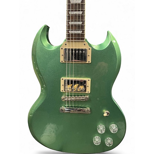 Used Epiphone SG MUSE WANDERLUST METALLIC GREEN Solid Body Electric Guitar