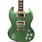Used Epiphone SG MUSE WANDERLUST METALLIC GREEN Solid Body Electric Guitar