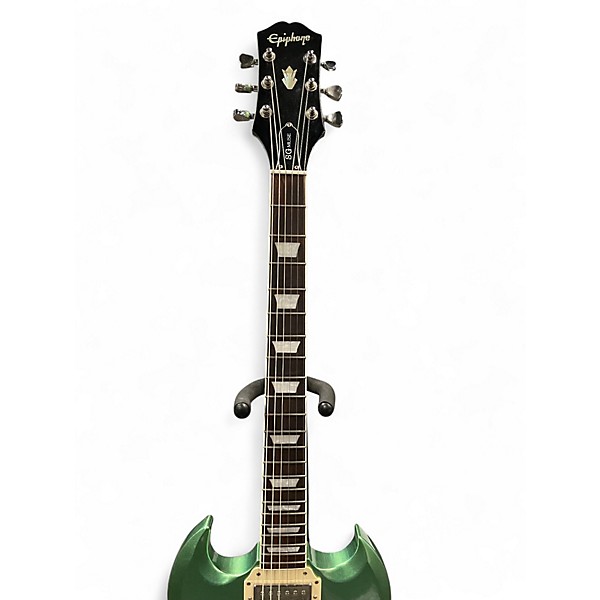Used Epiphone SG MUSE WANDERLUST METALLIC GREEN Solid Body Electric Guitar