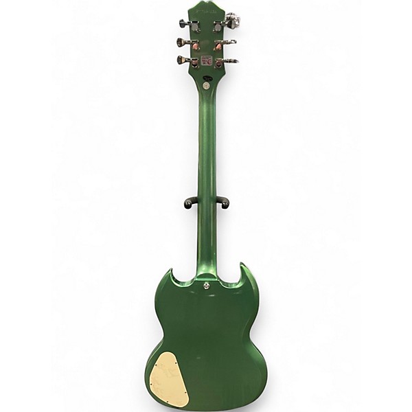 Used Epiphone SG MUSE WANDERLUST METALLIC GREEN Solid Body Electric Guitar