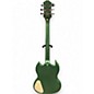Used Epiphone SG MUSE WANDERLUST METALLIC GREEN Solid Body Electric Guitar