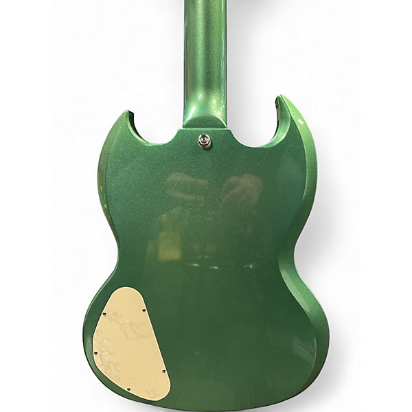 Used Epiphone SG MUSE WANDERLUST METALLIC GREEN Solid Body Electric Guitar