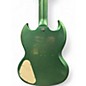 Used Epiphone SG MUSE WANDERLUST METALLIC GREEN Solid Body Electric Guitar