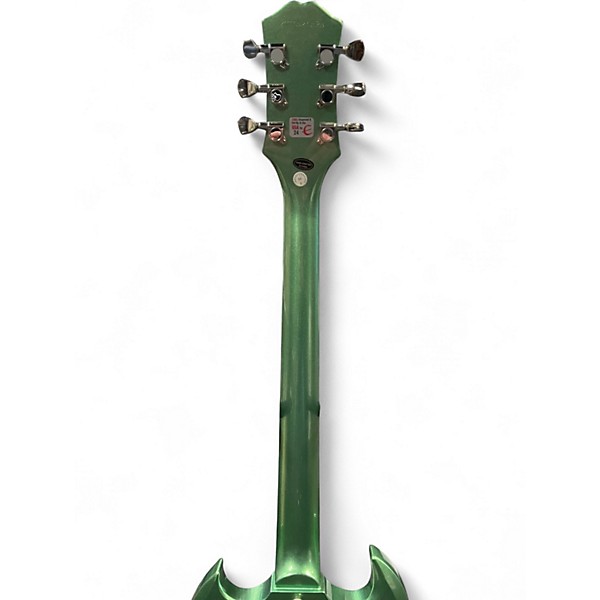 Used Epiphone SG MUSE WANDERLUST METALLIC GREEN Solid Body Electric Guitar