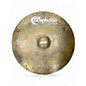 Used Bosphorus Cymbals 18in MASTER VINTAGE CRASH Cymbal thumbnail