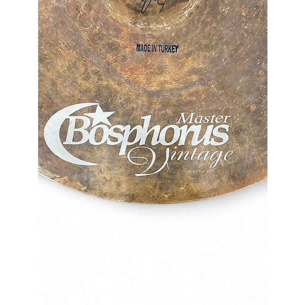 Used Bosphorus Cymbals 18in MASTER VINTAGE CRASH Cymbal