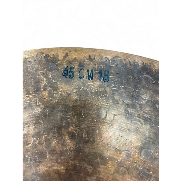 Used Bosphorus Cymbals 18in MASTER VINTAGE CRASH Cymbal