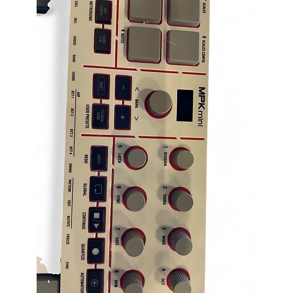 Used Akai Professional MPK Mini MK4 MIDI Controller