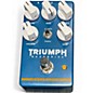 Used Wampler TRIUMPH OVERDRIVE Effect Pedal thumbnail