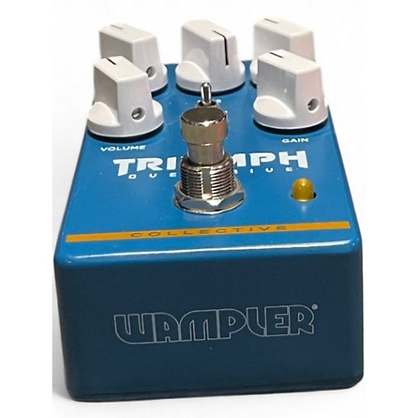 Used Wampler TRIUMPH OVERDRIVE Effect Pedal